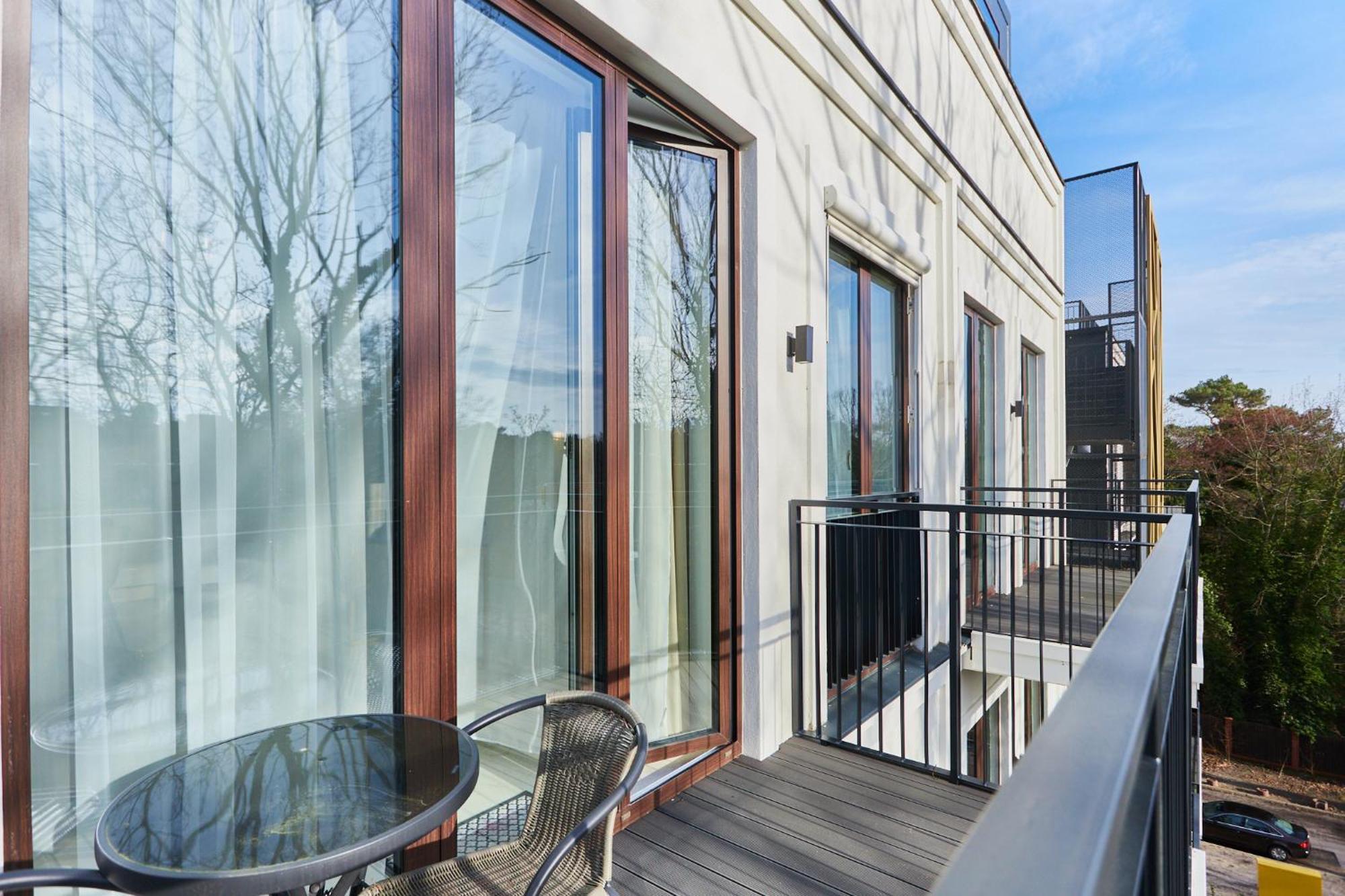 Sea Side Garden By Baltic Home Свиноуйсьце Экстерьер фото